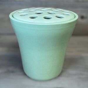 Southern Living at Home Arrange-it-Easy Vase Celadon Green 6" x 6”